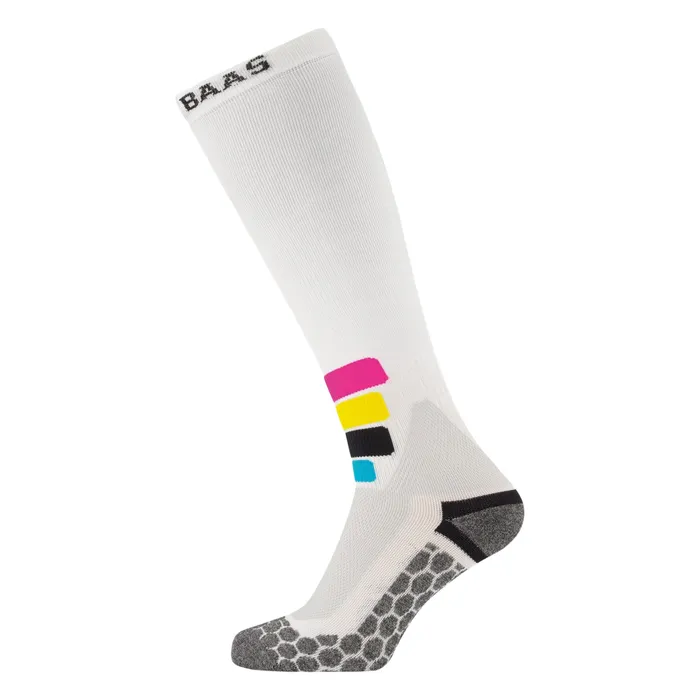 Poederbaas Tech Compress Merino Pro Skissokken Senior