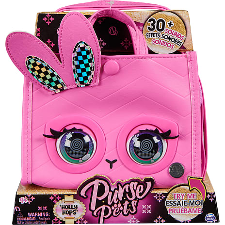 Purse Pets kanin quiltet tote taske