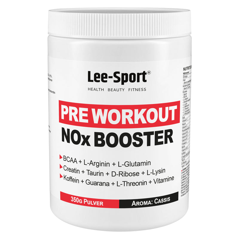Pre Workout Booster