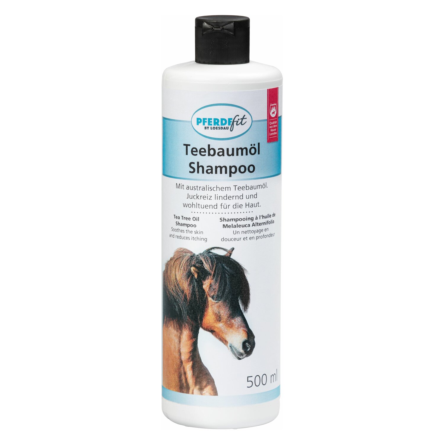 PFERDEfit by Loesdau Teebaumöl Shampoo  - 500 ml