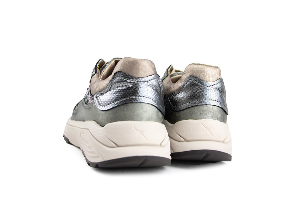 Xsensible Sneaker Milau G Old Silver Combi