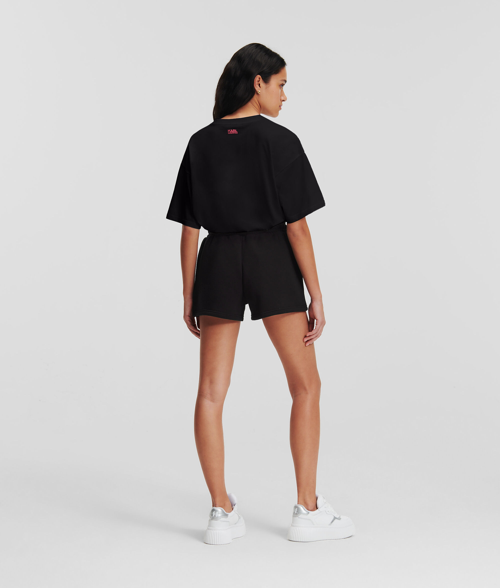 T-SHIRT ATHLEISURE À LOGO KARL