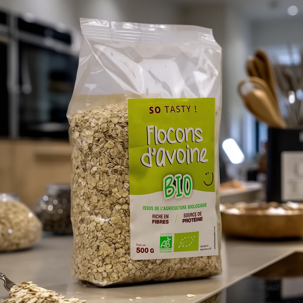 SOTASTY Flocons Avoine BIO
