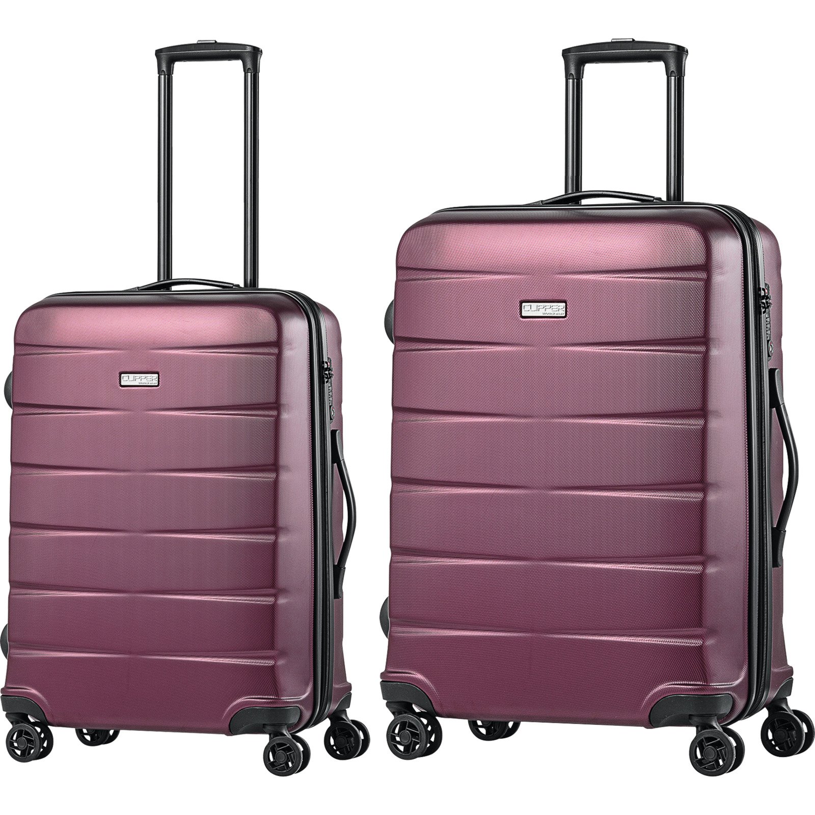 Schalenkoffer Set Peru S&L burgundy