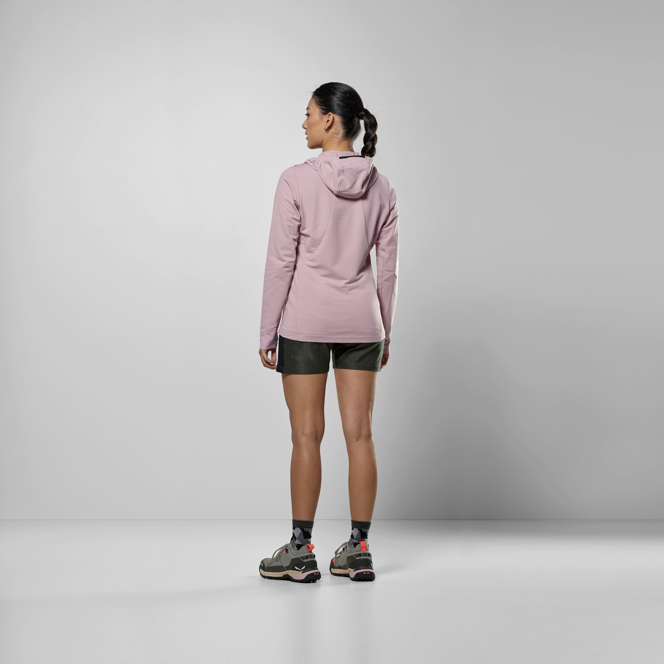Puez Merino Durastretch Kapuzenjacke Damen