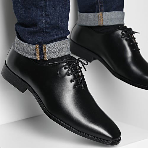 Chaussures De Ville Noir