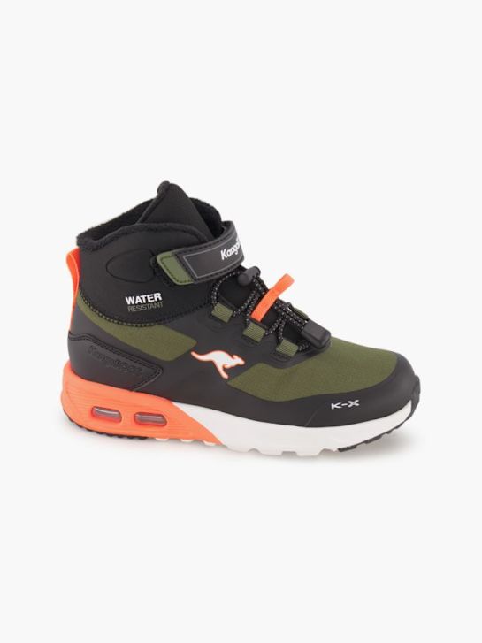 KangaRoos Schnür-Stiefelette Grün