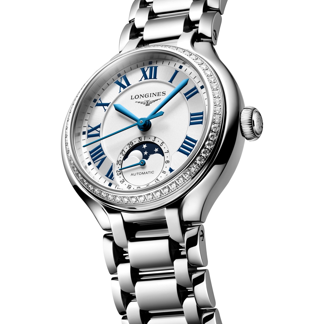Longines PrimaLuna Moonphase 34mm