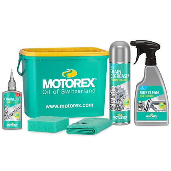 Outils vélo MOTOREX BIKE CLEANING KIT
