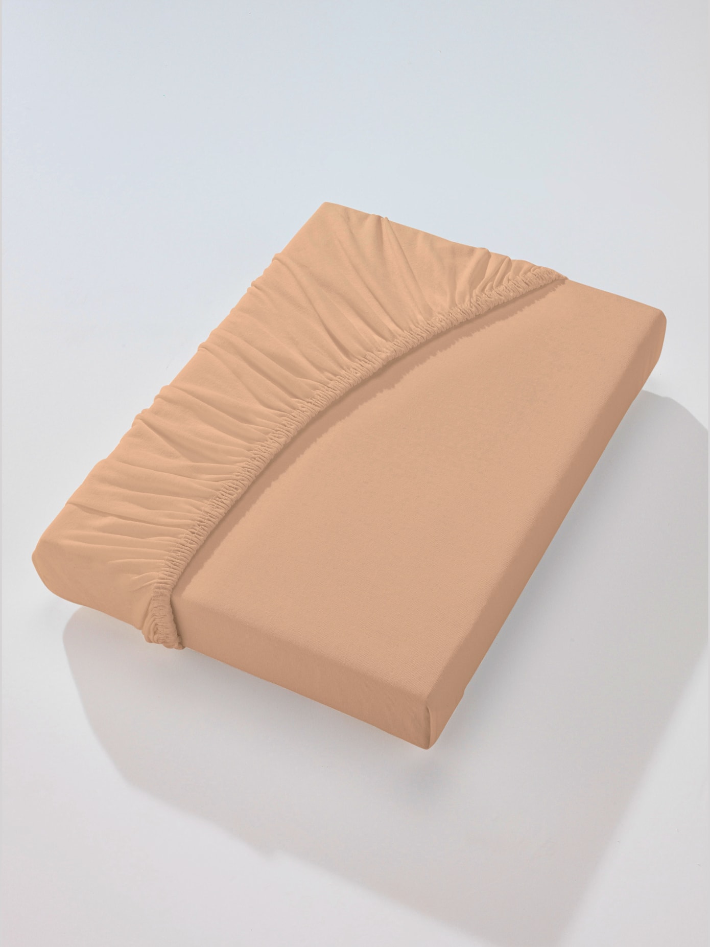 Drap-housse jersey maco à repassage superflu
