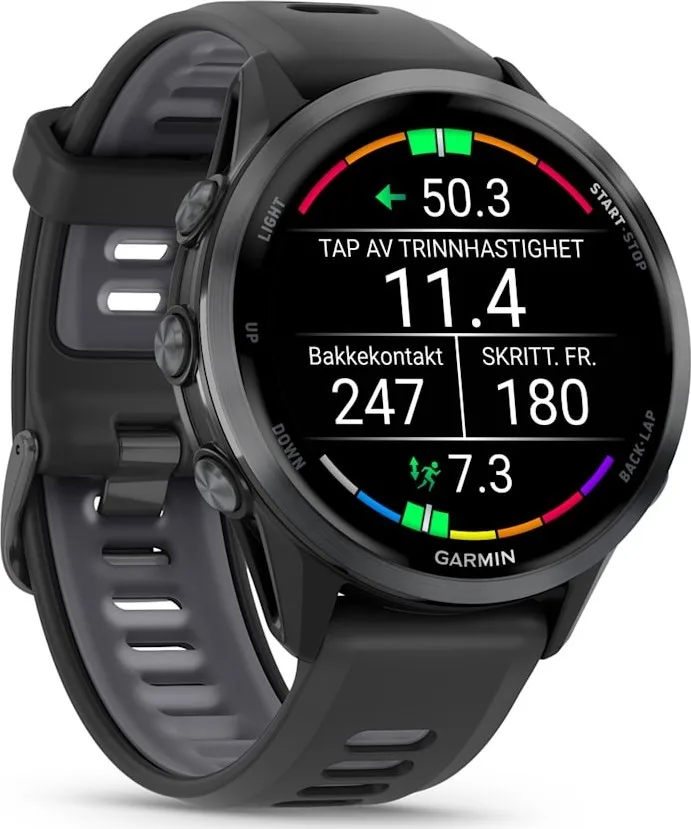 Garmin Forerunner 970 Black/amp Yellow