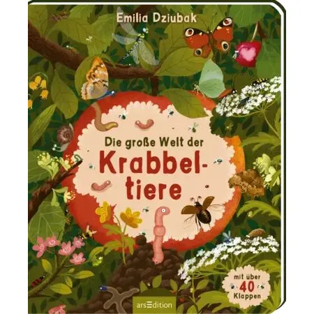 ars Edition Die große Welt der Krabbeltiere