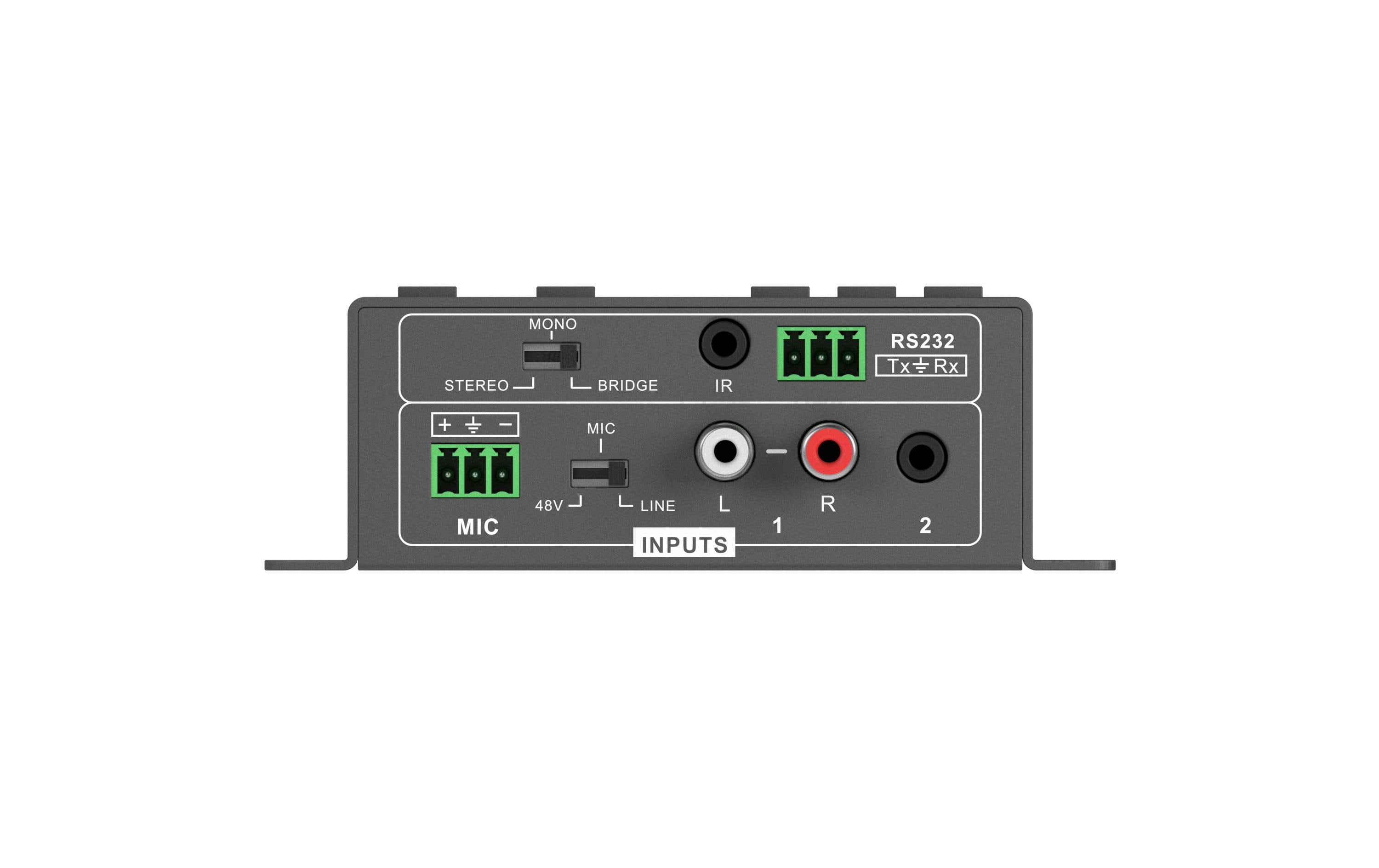 Audioverstärker PT-AA220 2x20W Class-D<br>2x20W Class-D Audioverstärker