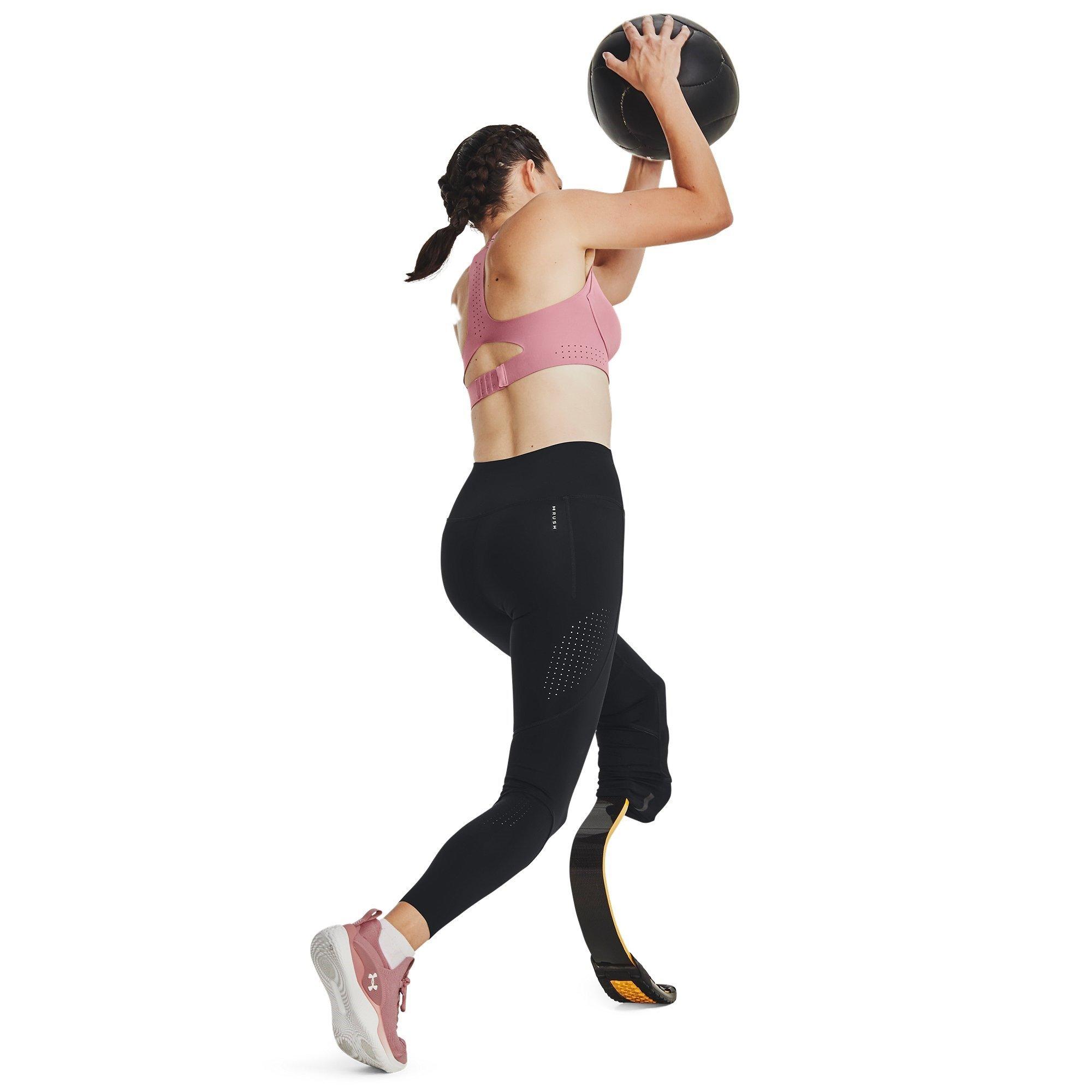 Under Armour UA Slim Fit Ankle Length Perforated Leggings Womens