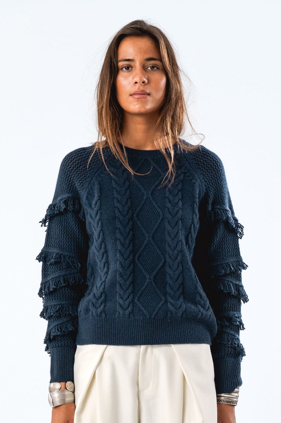 Lollys Laundry Briellell Knit Jumper Ls