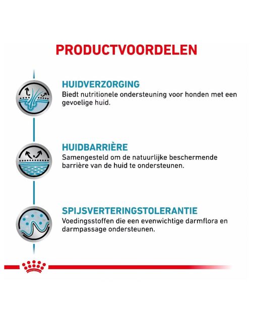 Royal Canin Veterinary Diet Dog Skin Care Adult - Hondenvoer
