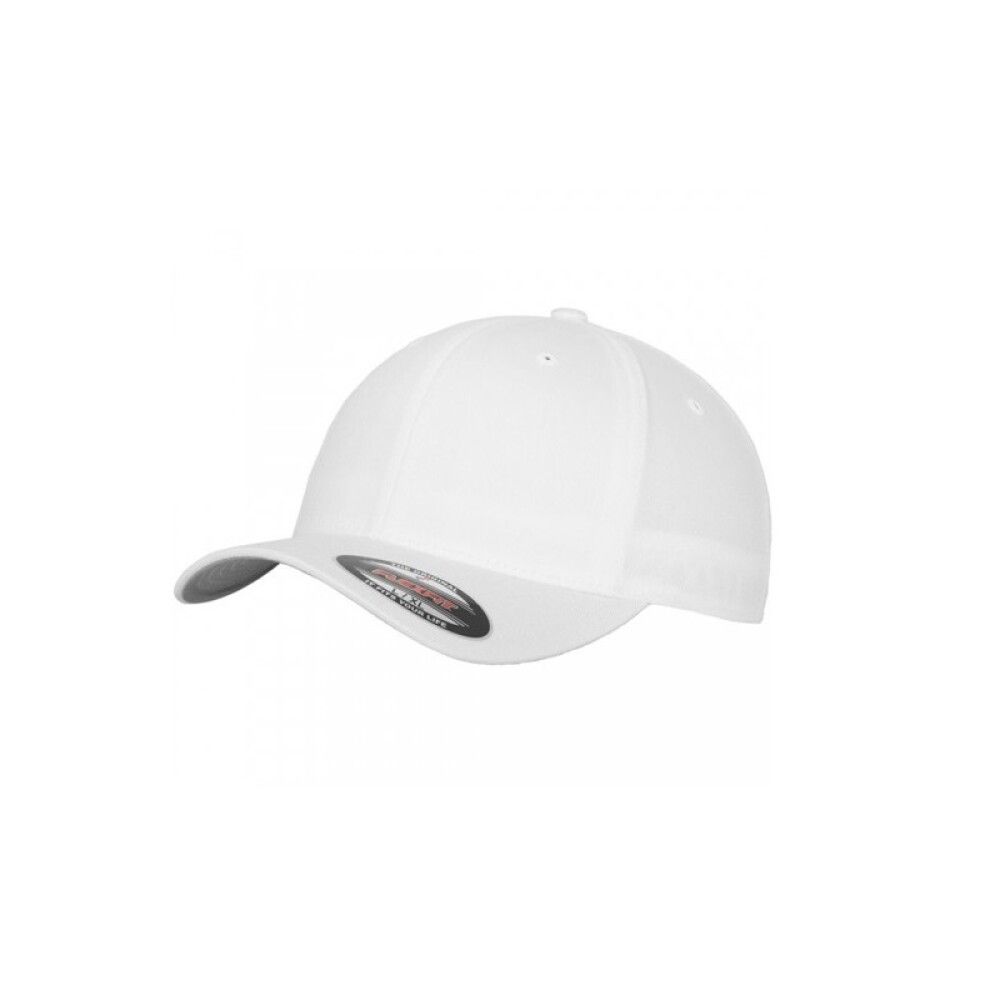 FLEXFIT TRUCKER CAP HVIT L/XL
