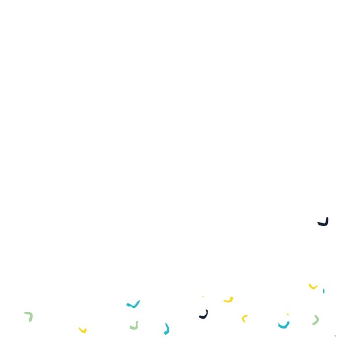 Kitchen of Smiles | Verjaardagskaart | confetti