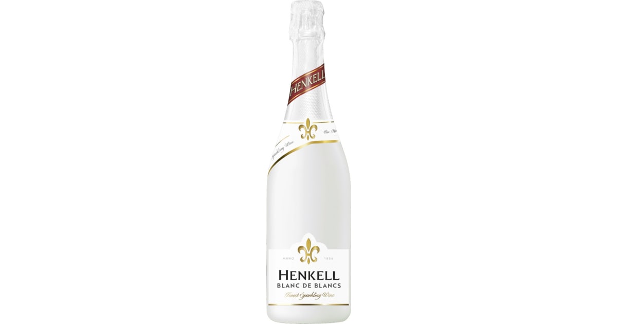 Henkell Sekt Blanc de Blancs 0,75 Liter