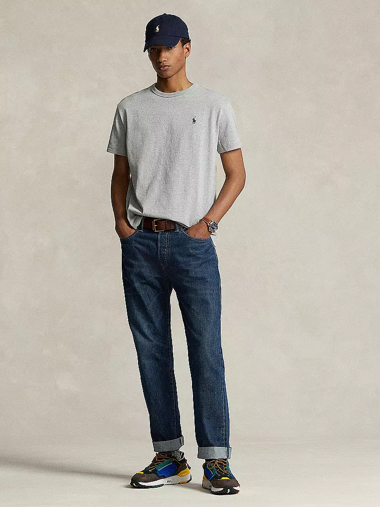 POLO RALPH LAUREN T-Shirt hellgrau