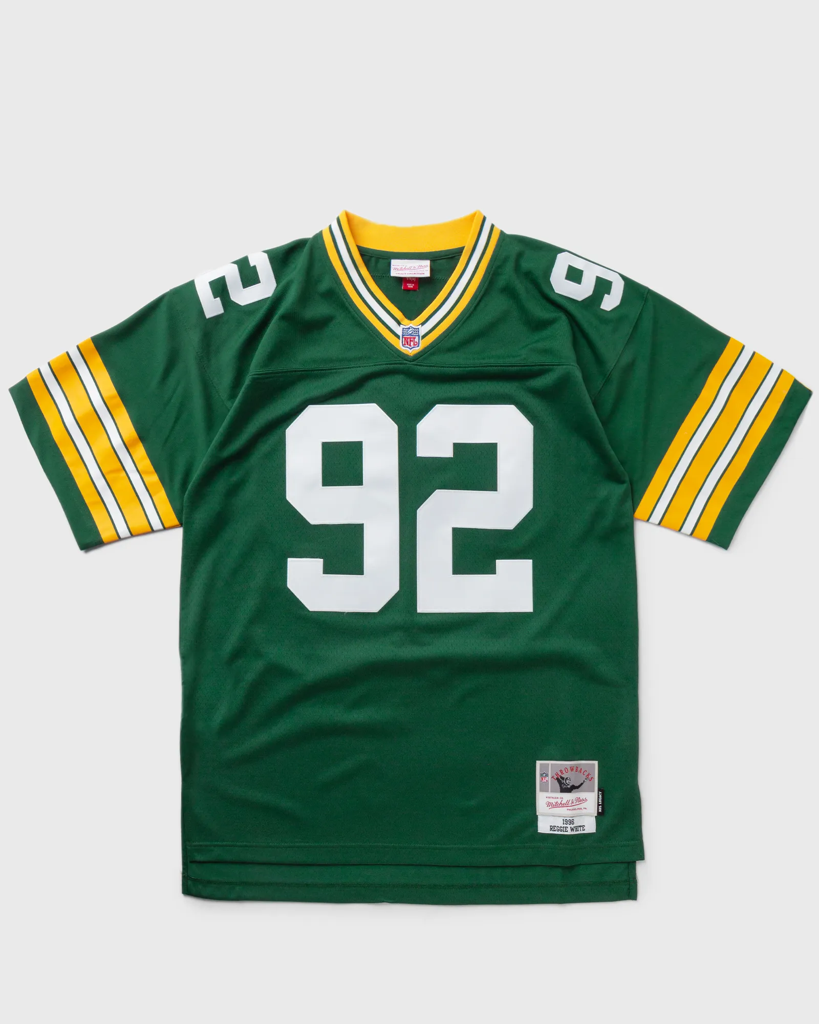 Mitchell & Ness NFL Legacy Jersey Green Bay Packers 1996 Reggie White #92