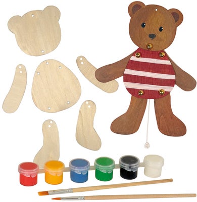 Egmont Toys DIY Sprellebjørn
