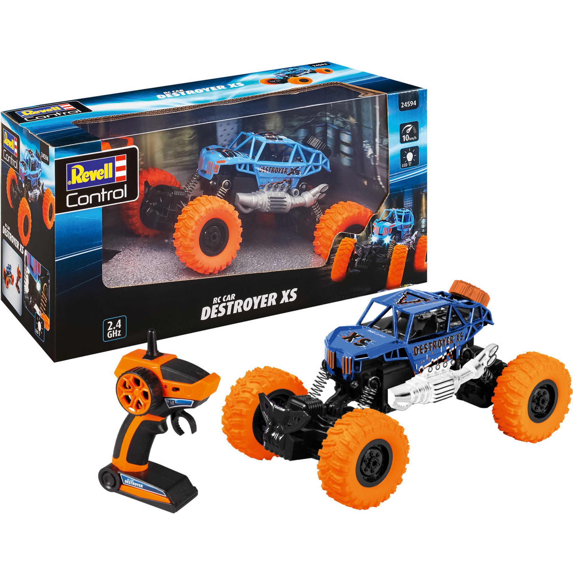 Revell RC RC Car Destroyer XS