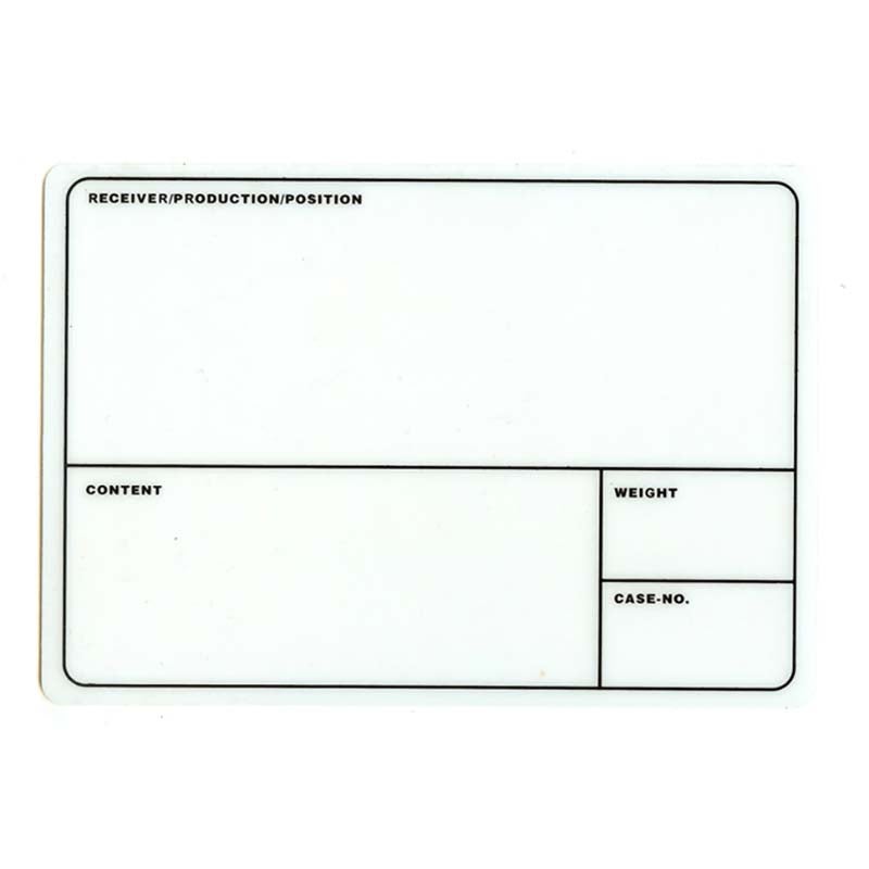 Prodjuser Case tourlabel 210 x 145 mm (50 stuks)