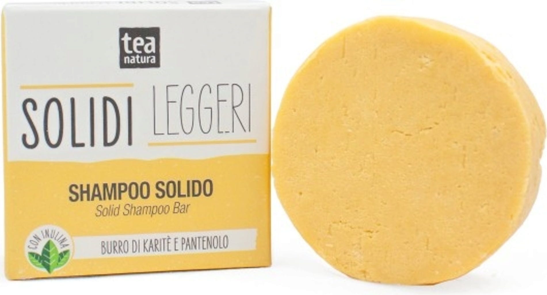 TEA Natura  Solidi Leggeri Shampoo Sheabutter & Panthenol, 65 g