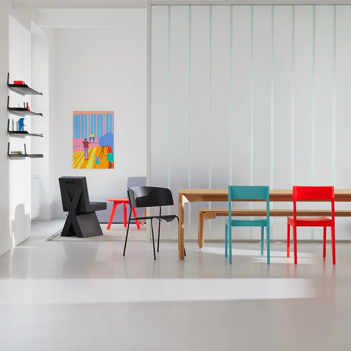 OUT Objekte unserer Tage - Wedekind Tisch Large 200 x 92 cm, Eiche gewachst