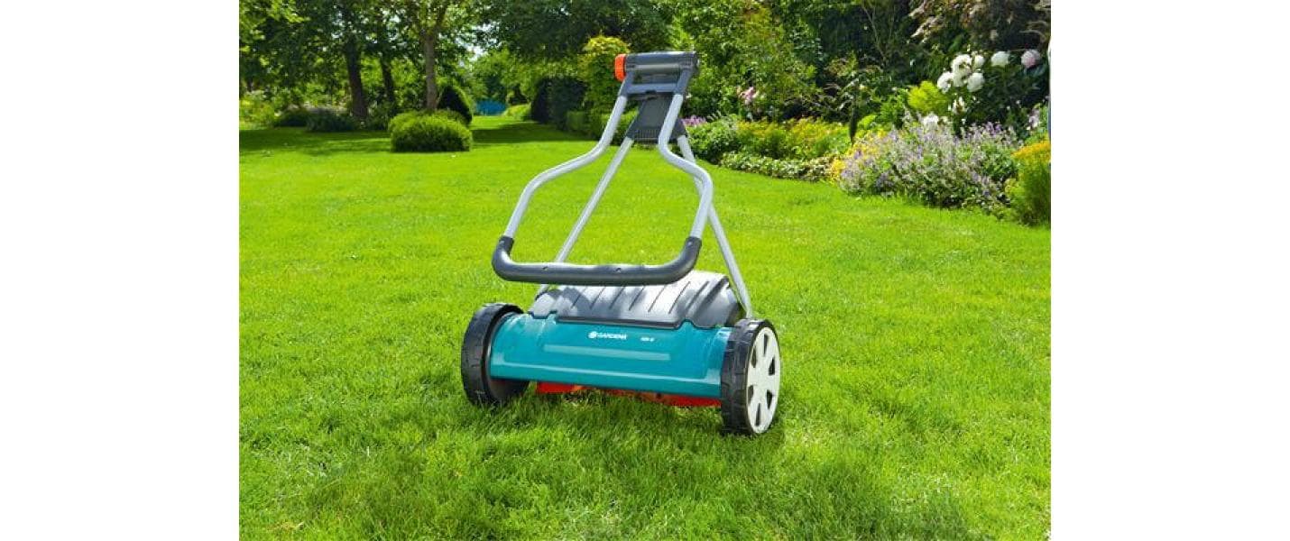 Handrasenmäher Comfort 400 C 4022<br>Rasenmäher mit Spindel