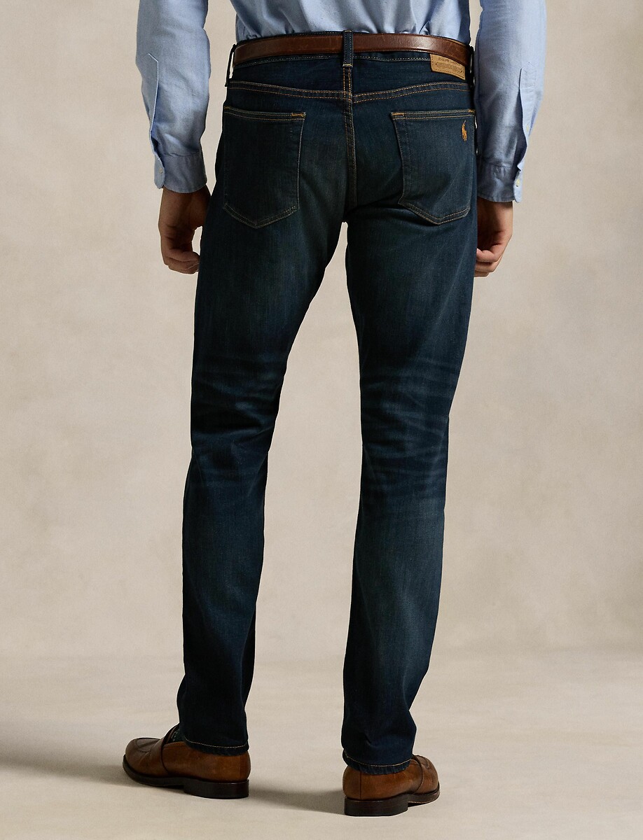 POLO RALPH LAUREN<br>Calça jeans slim Sullivan