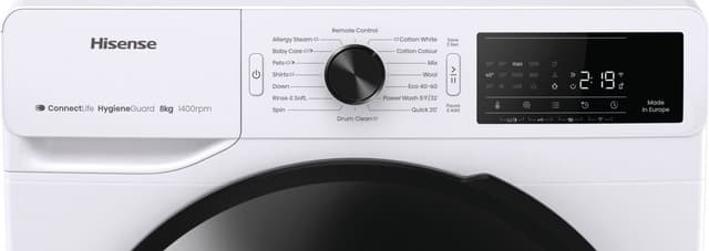 Hisense Vaskemaskine HWEP8014 (8 kg)
