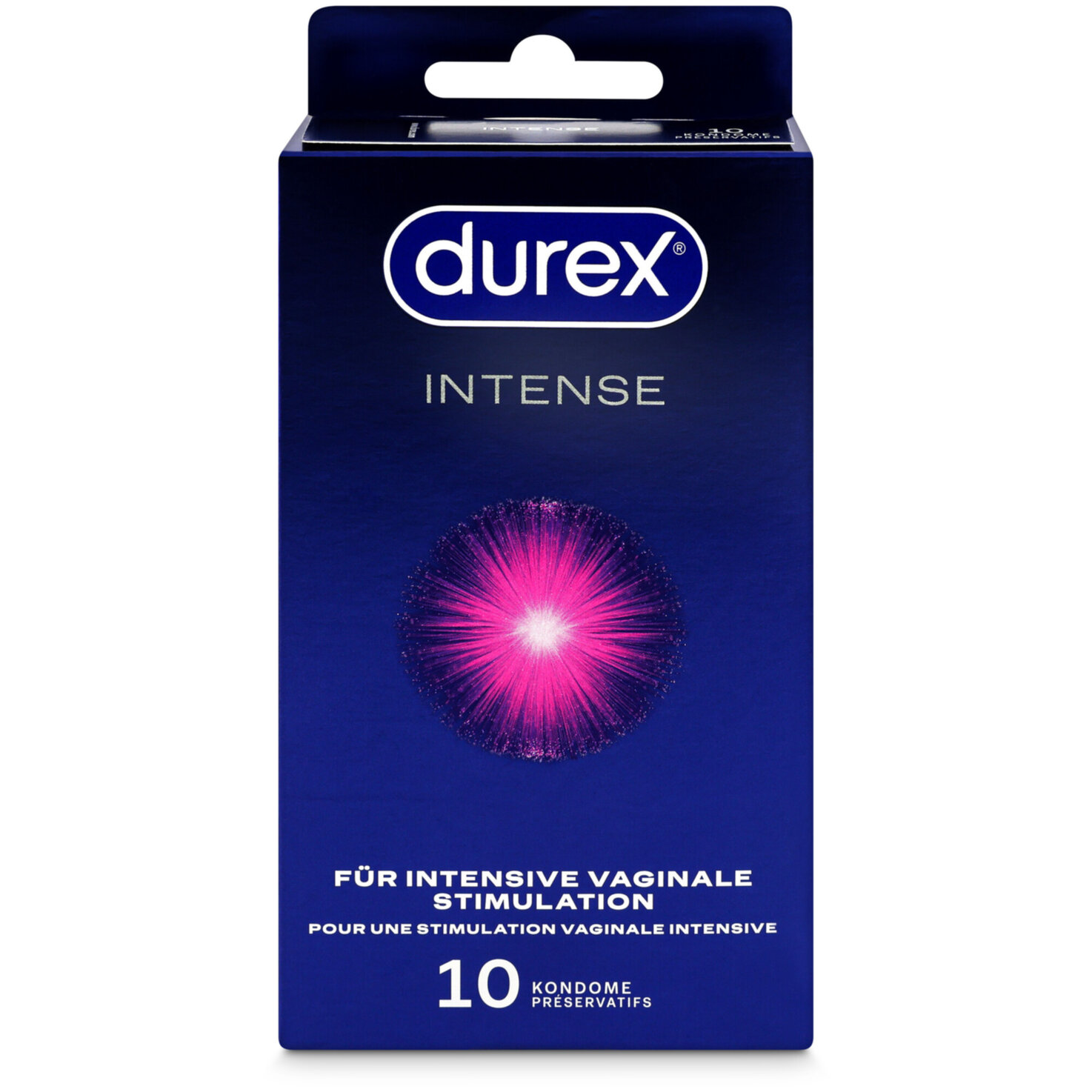 Durex Intense Kondome – 10 Stück