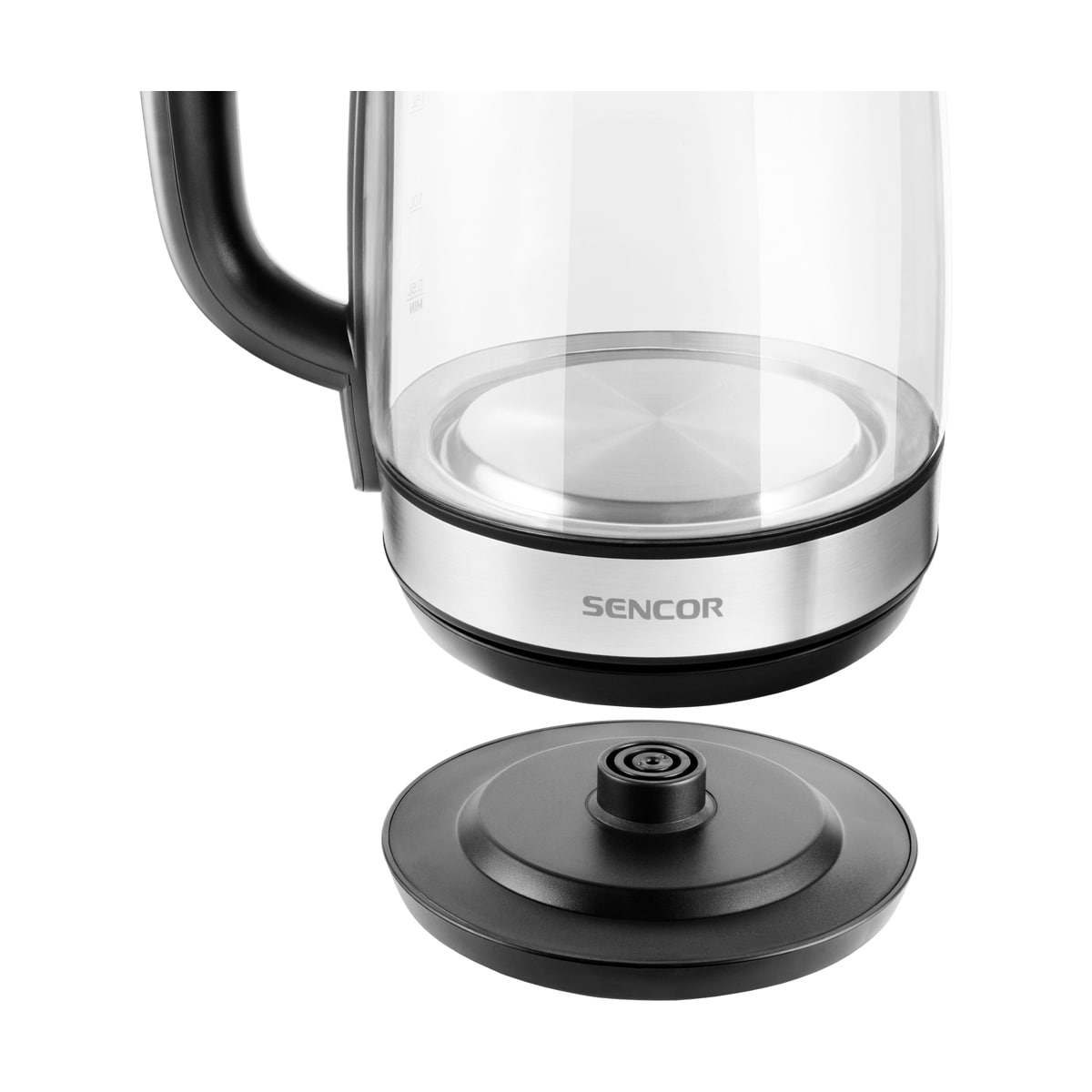 SENCOR Vannkoker Glass, 2 liter