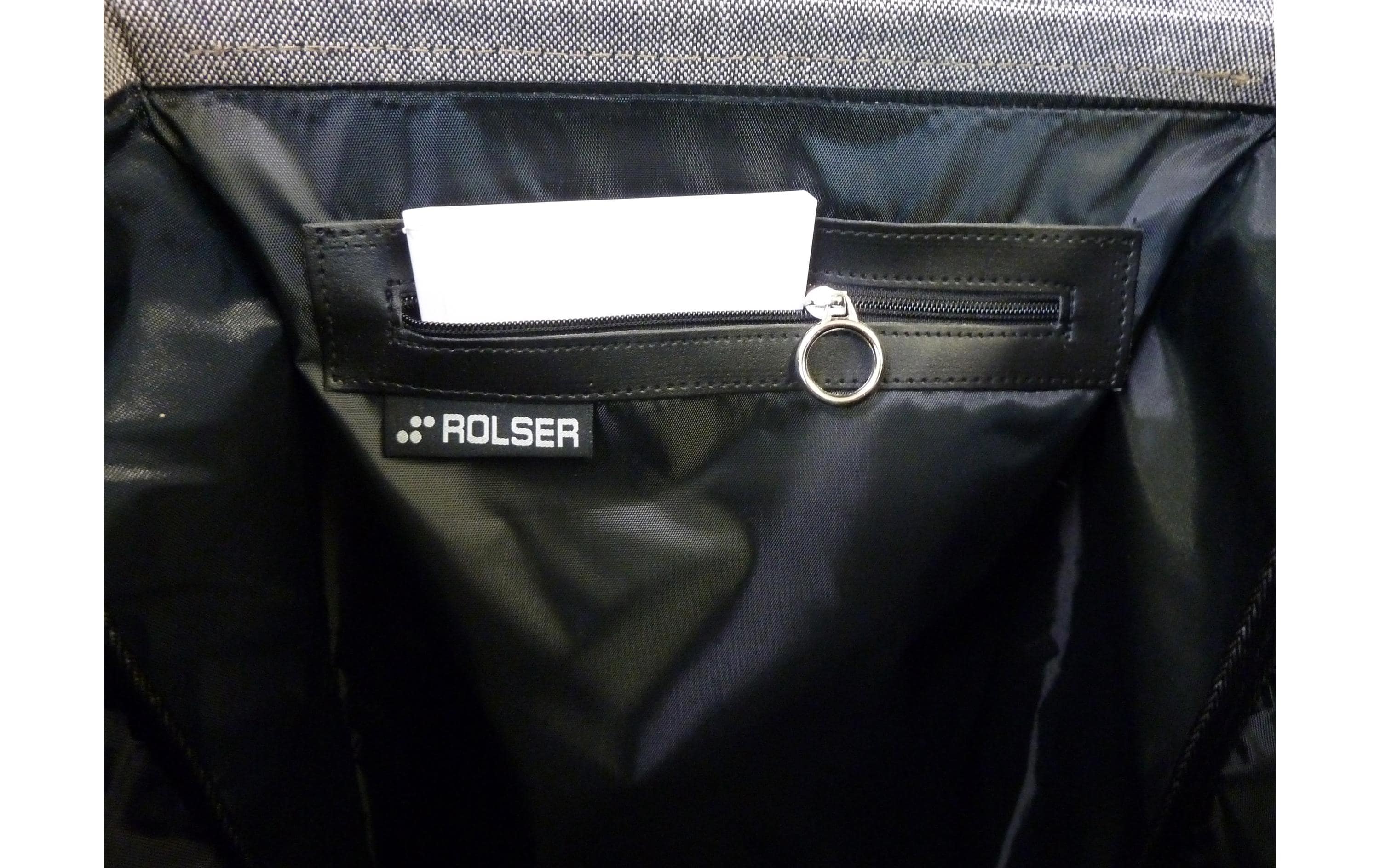 Einkaufstrolley Escopep Logic 2 Grau<br>Bequemes Einkaufen mit dem Einkaufswagen von Rolser