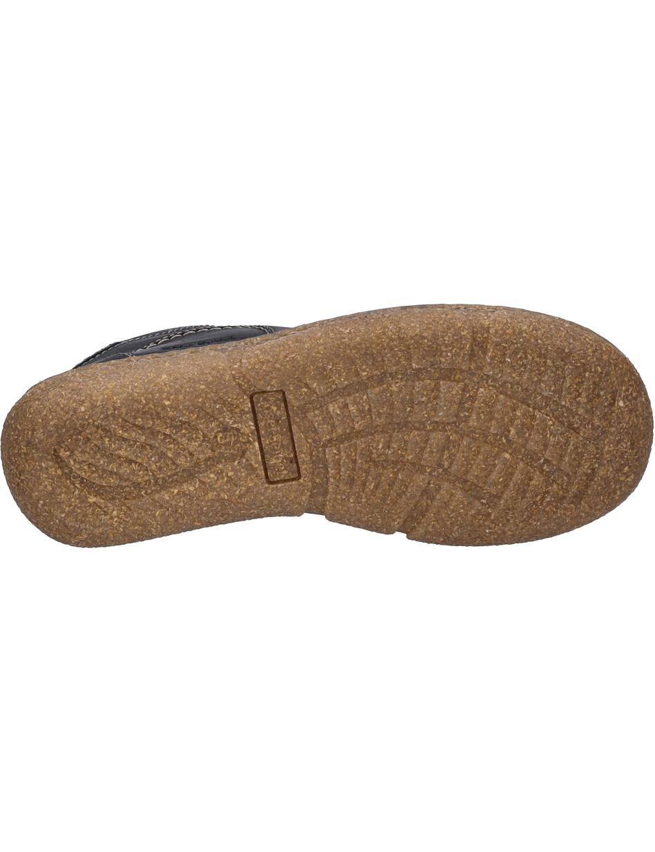 Stiefelette Neele 46, schwarz