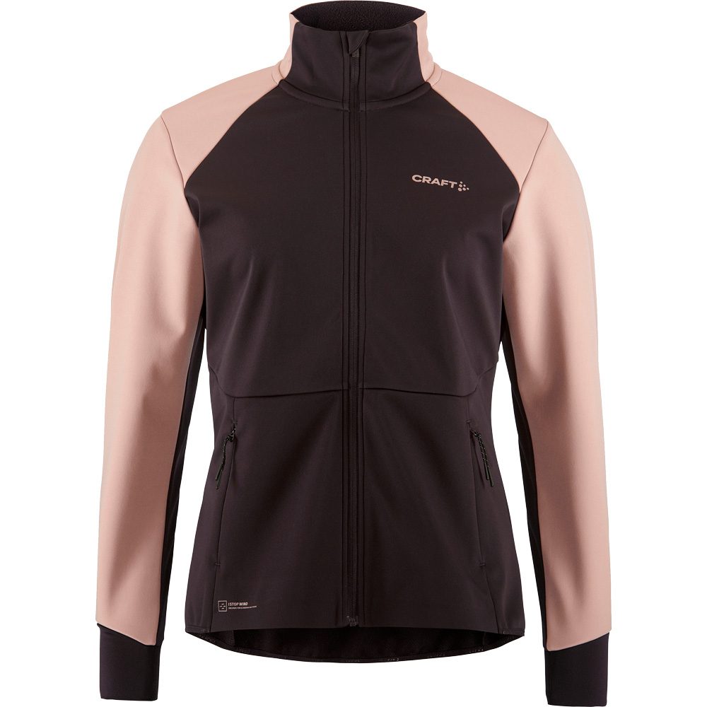 Craft Core Nordic Training 2 Langlaufjacke Damen dk plum