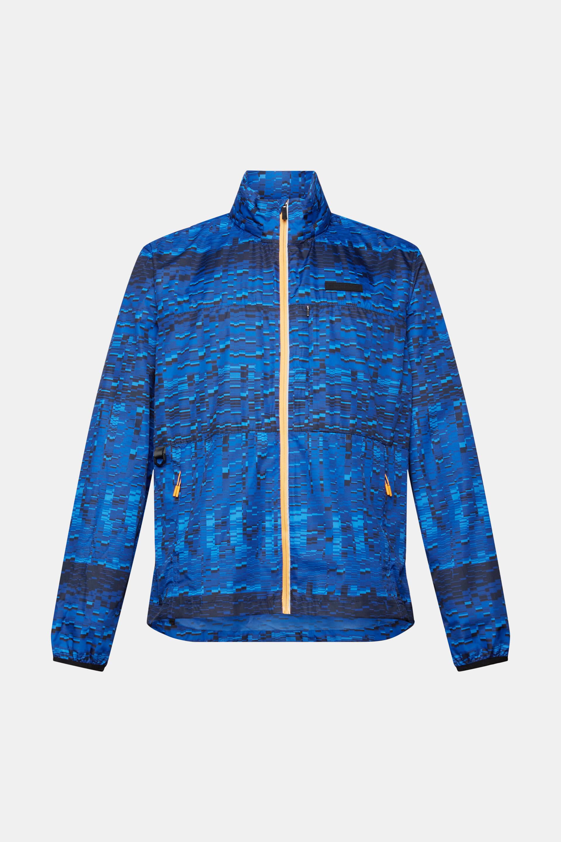 Veste à capuche hydrofuge