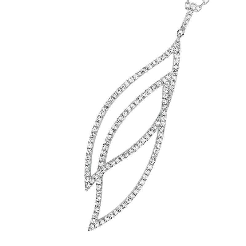 Collier Femme - Argent 925 - Longueur : 42 cm