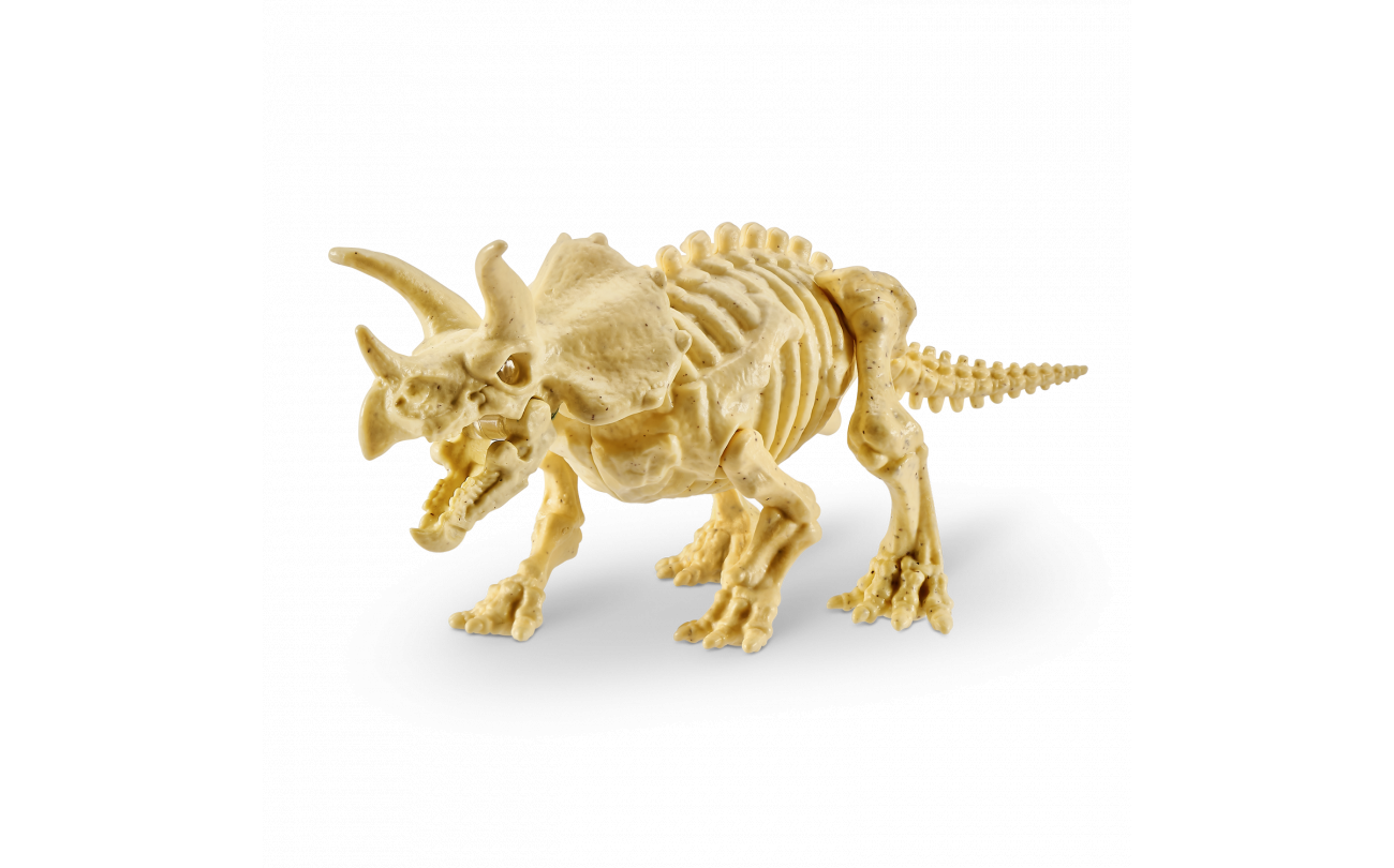Dino Fossil Find verrassingsei met dinoskelet