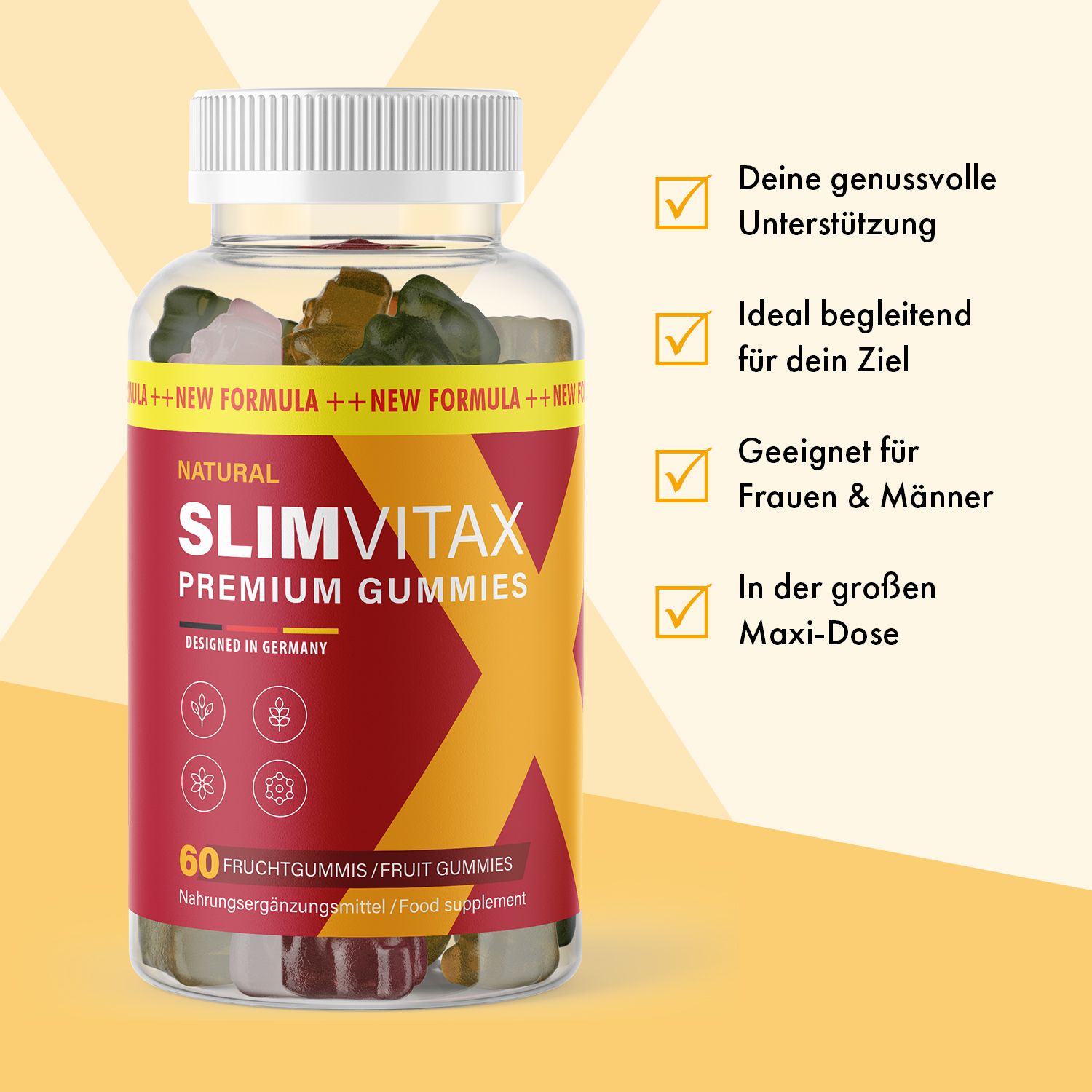Slimvitax Gummies