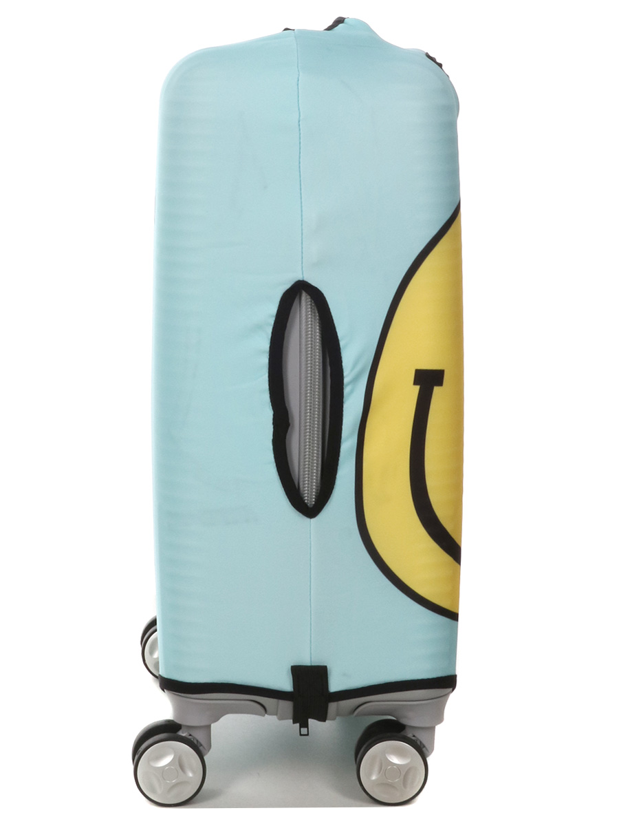 Housse de valise Periea Smiley Face S