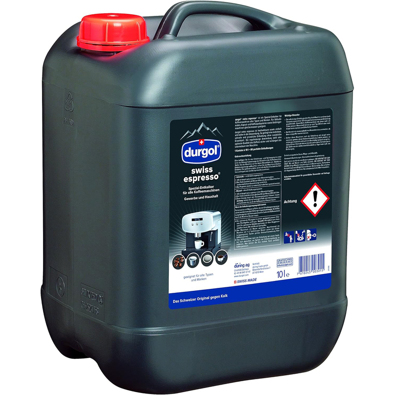 Durgol Entkalker Swiss Espresso, 10 l