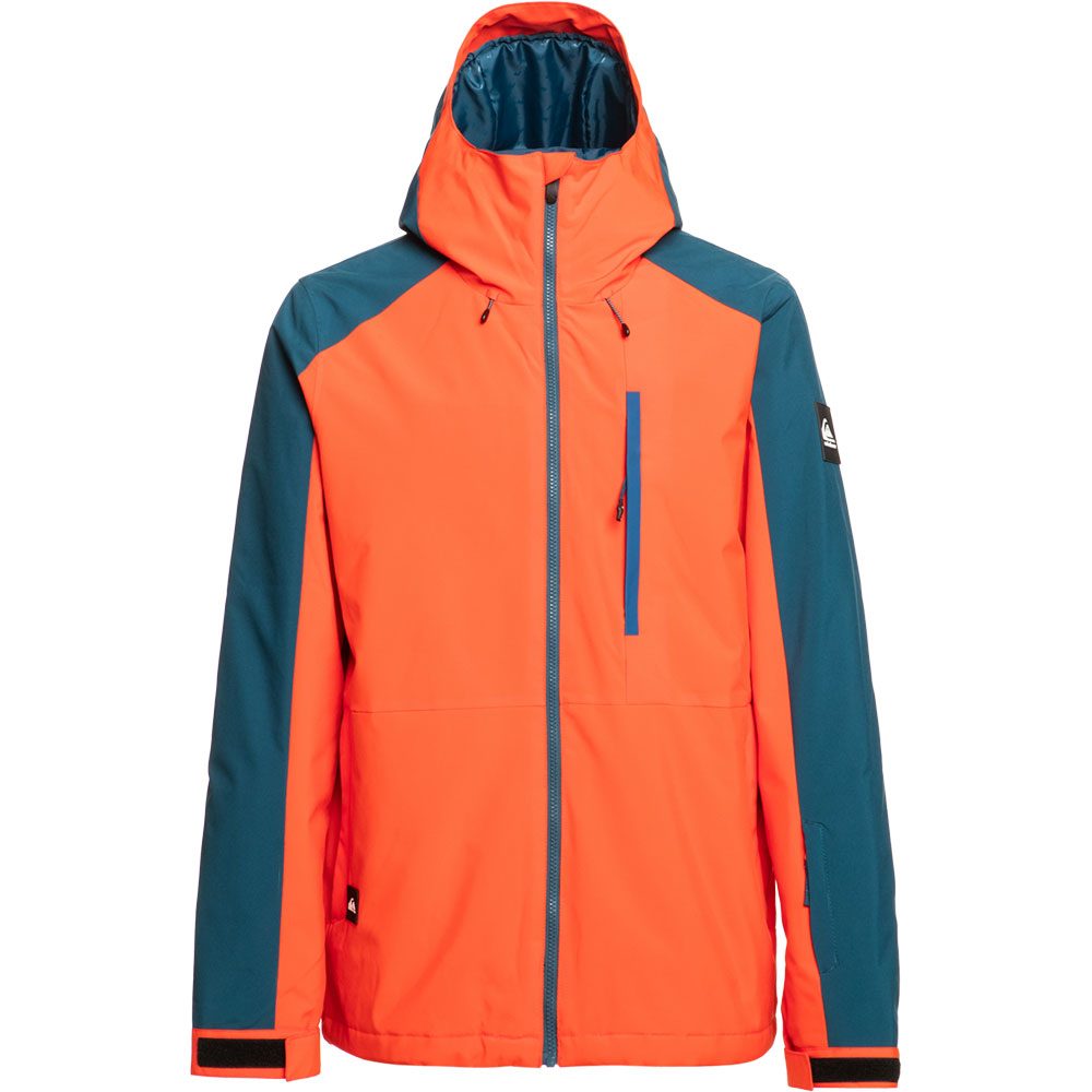 Quiksilver Mission Schneejacke Herren grenadine