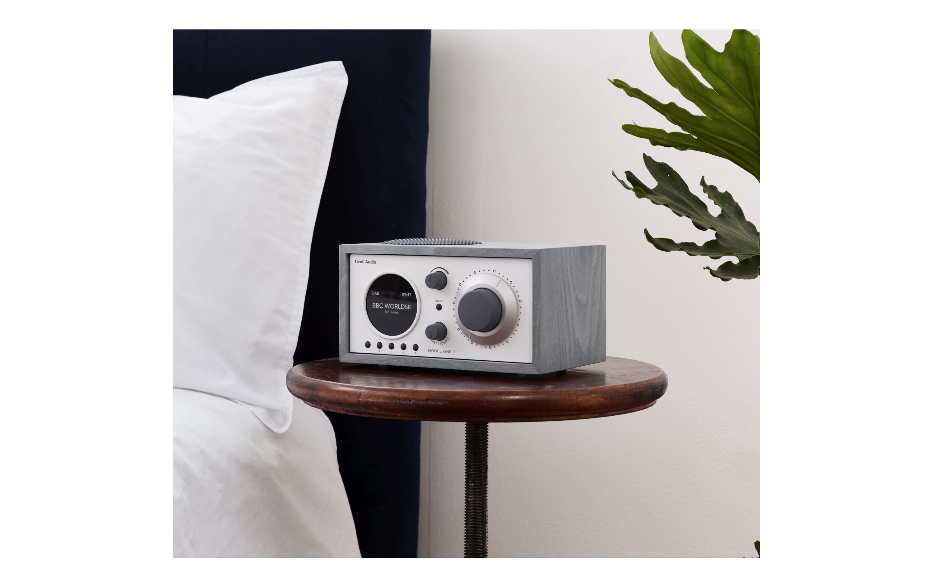 DAB+ Radio Model One+ Grau<br>Schlichter, klassischer Radio mit digitalen Funktionen