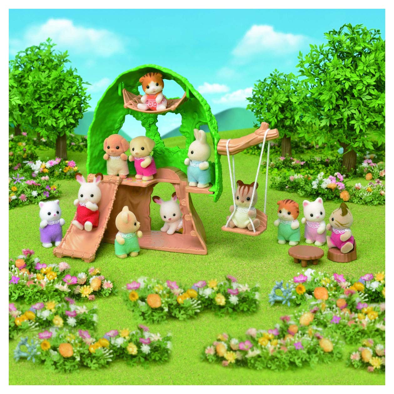 Sylvanian Families 5320 Baby Choo-choo Trein