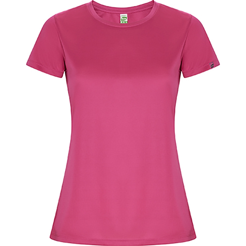 Roly R0428 - T-shirt sport Imola à manches courtes pour femme