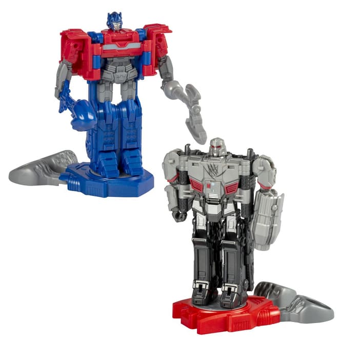 Transformers One - Robot Battlers - Optimus Prime vs. Megatron