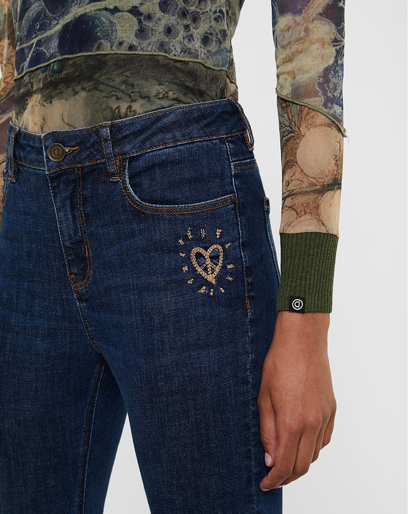 Desigual Jean Chloé denim